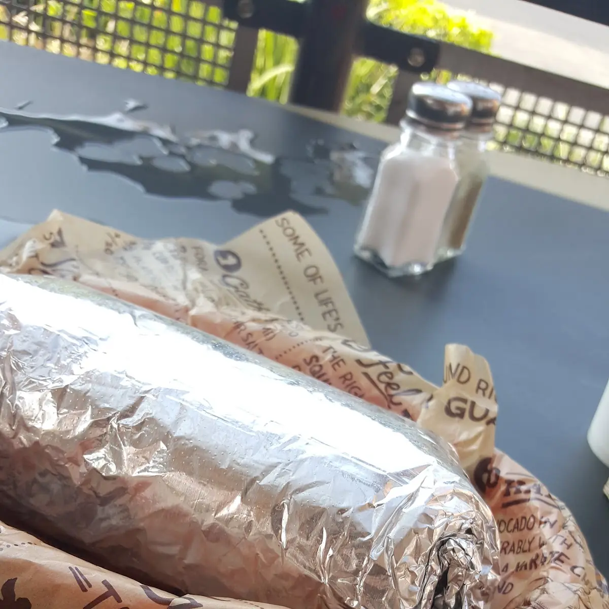 Chipotle Honey Chicken Burrito