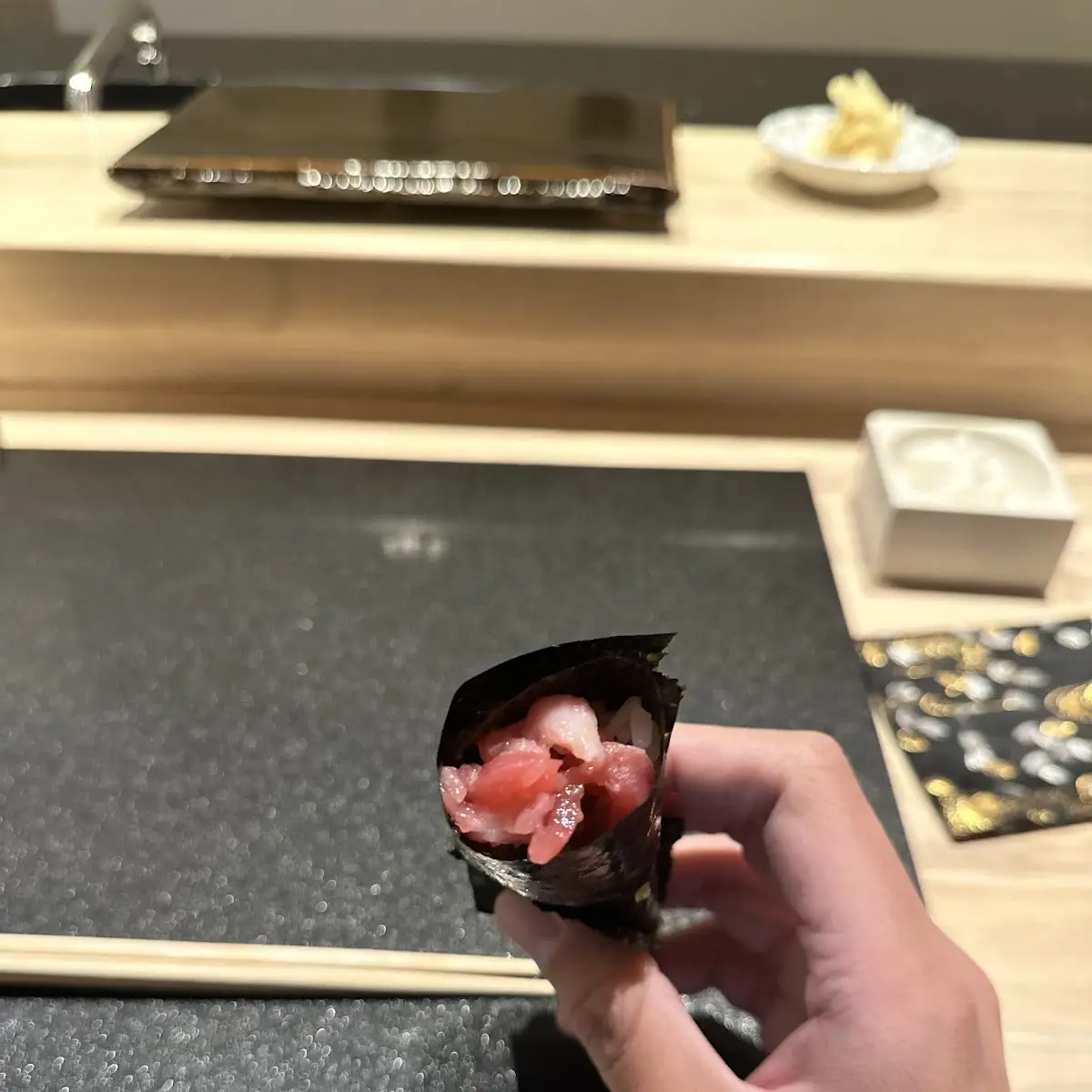 Tuna Hand Roll Temaki