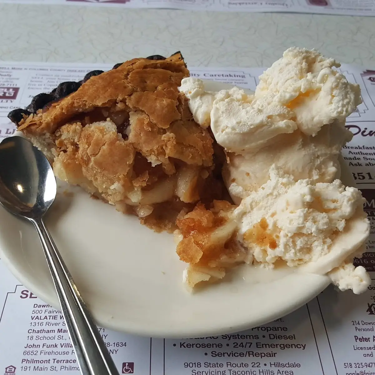 Apple Pie Ala Mode
