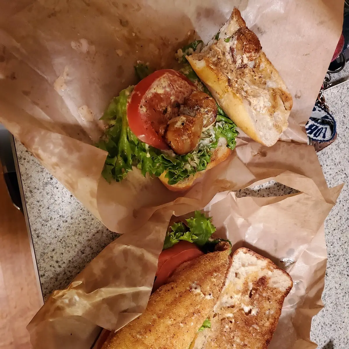 B Y O B Sandwich