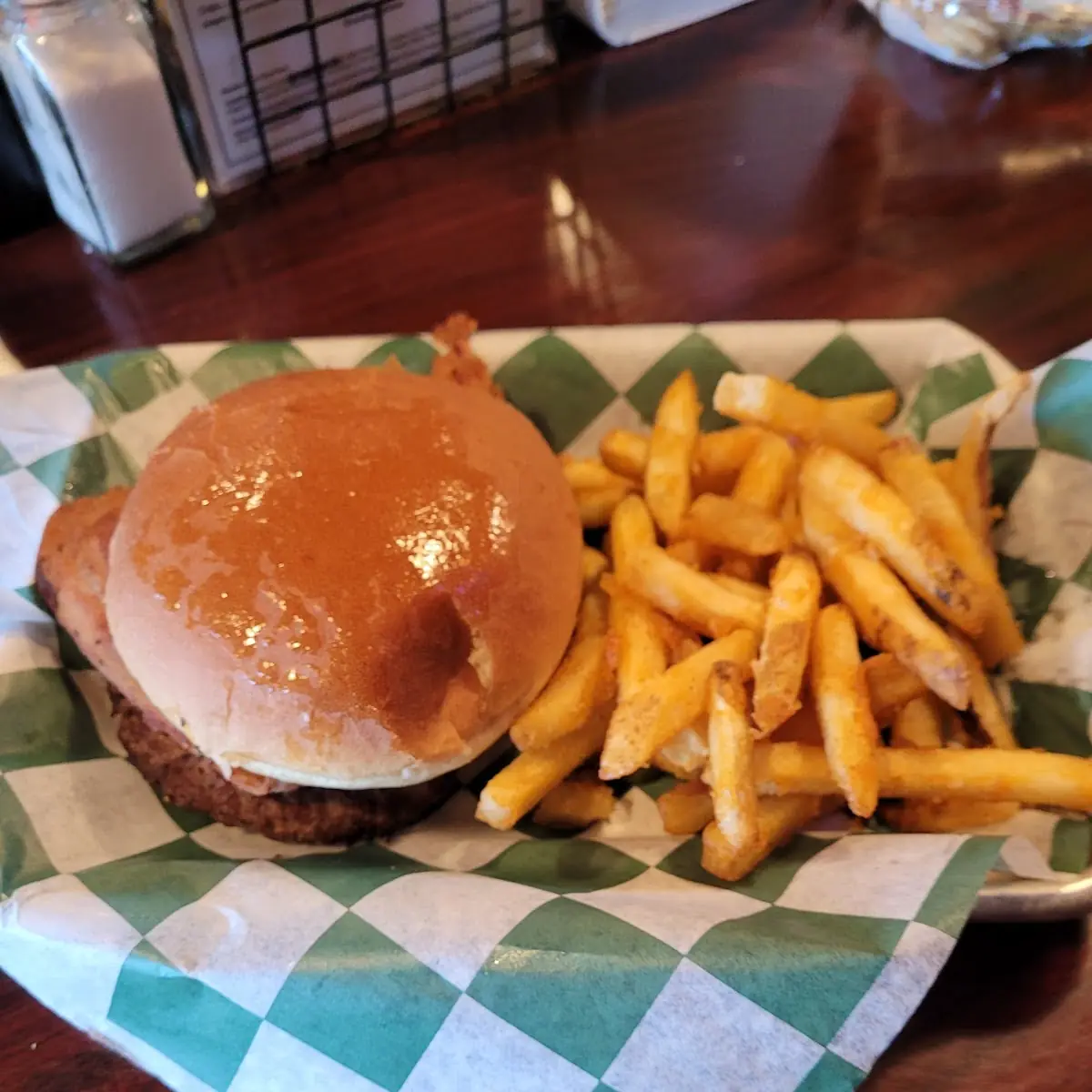 Bacon Cheese Burger