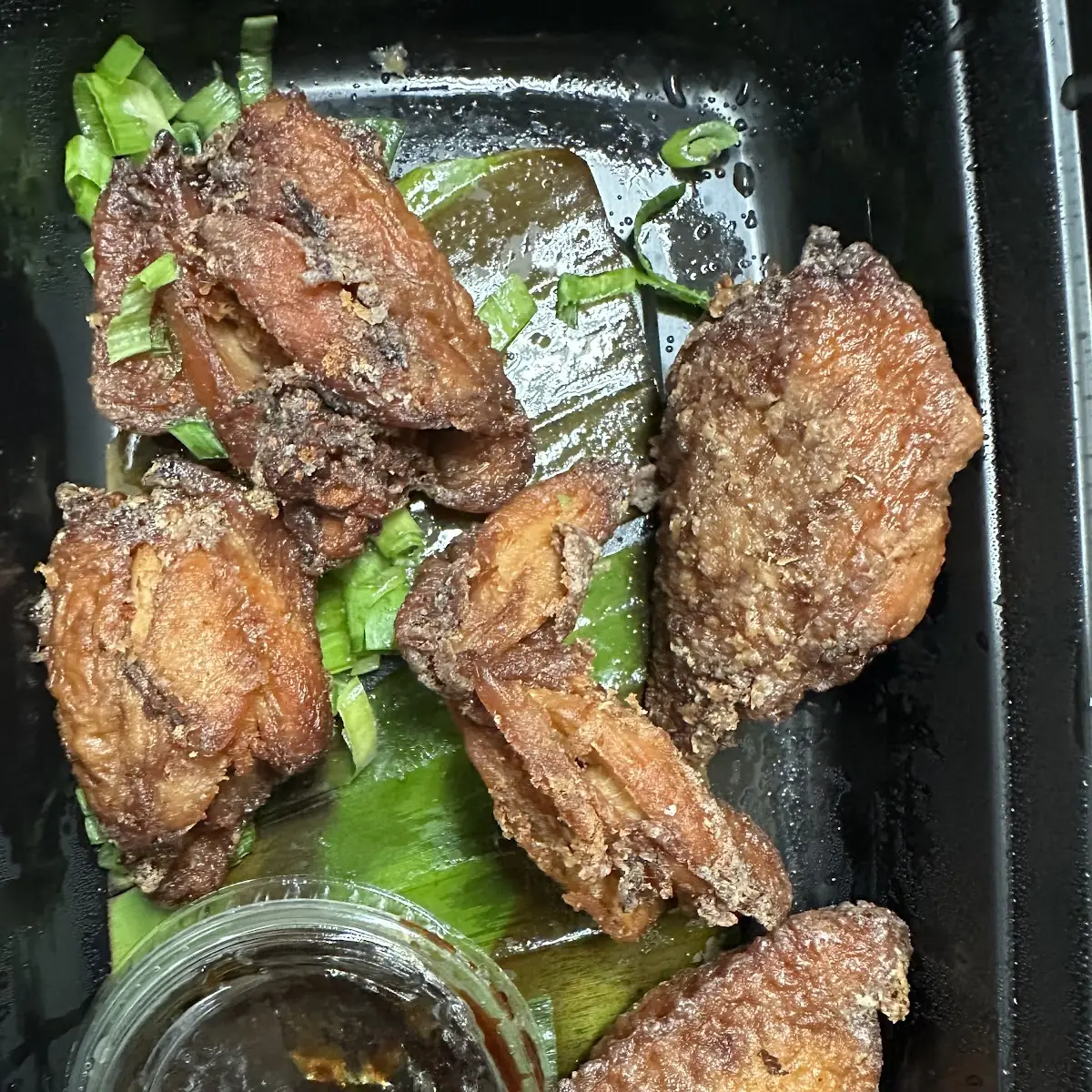 Fragrant Chicken Wings