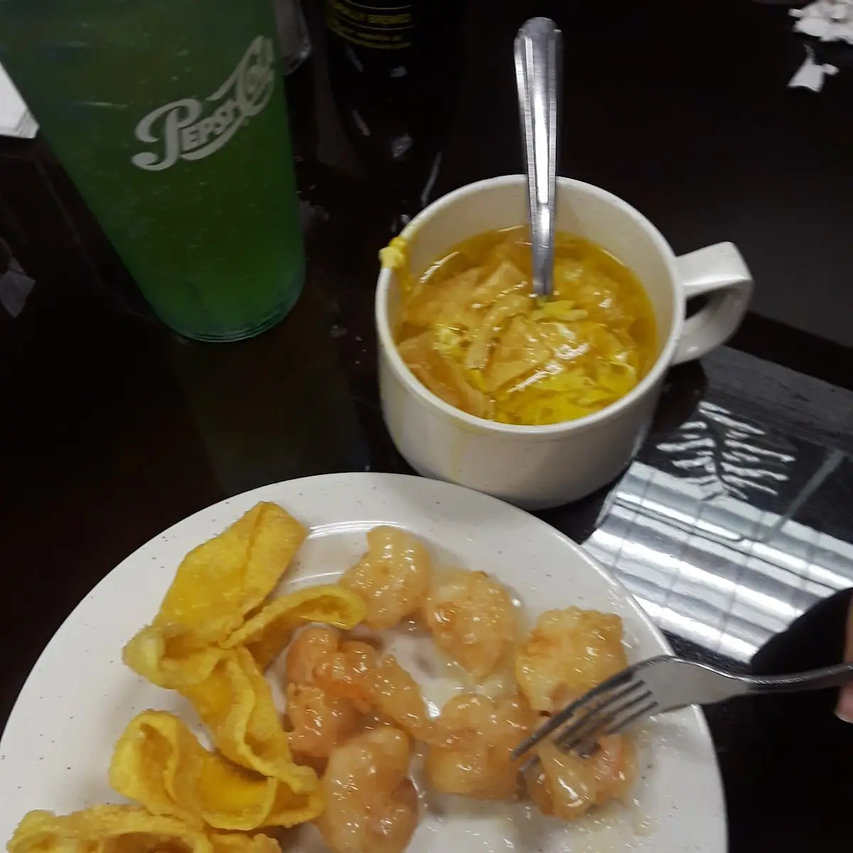 Egg Drop Soup and Etc Off Buffet
