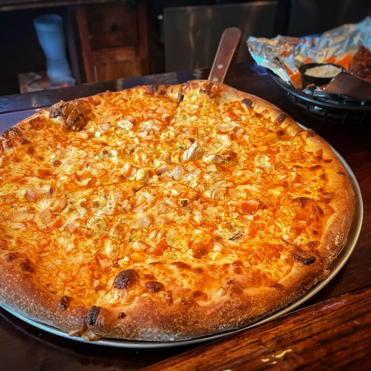 Buffalo Chicken Pizza