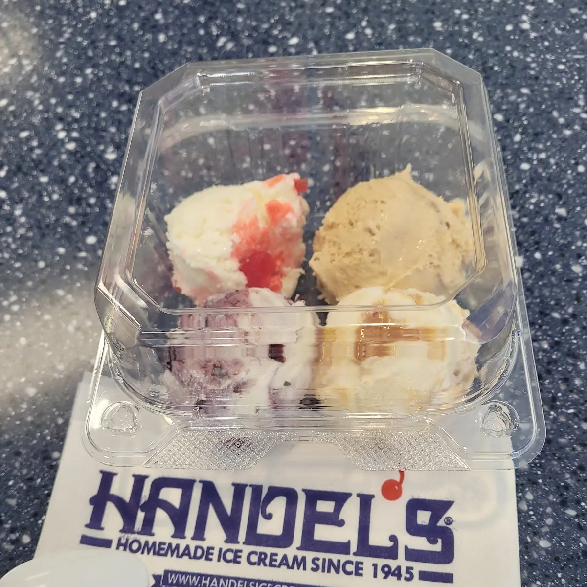 Blueberry Cobbler Caramel Salted