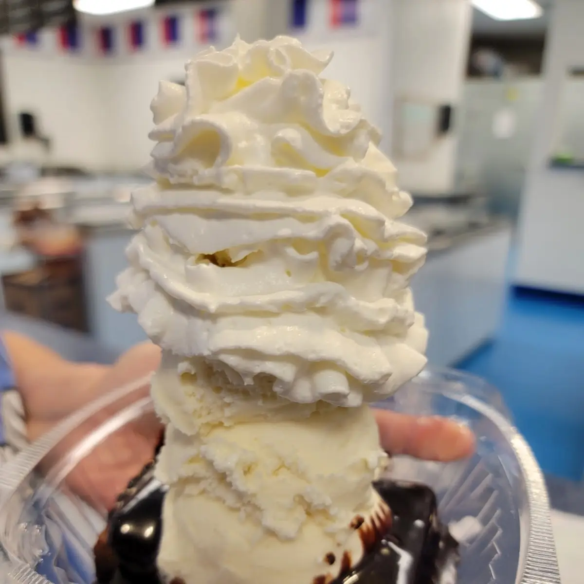 Brownie Sundae