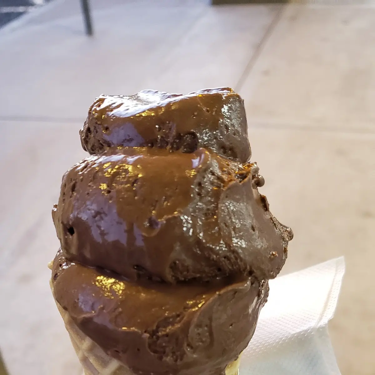 Chocolate Cake Batter