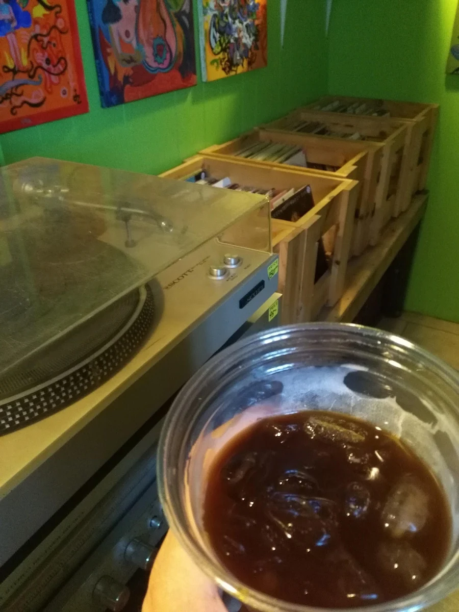 Iced Americano Coffee