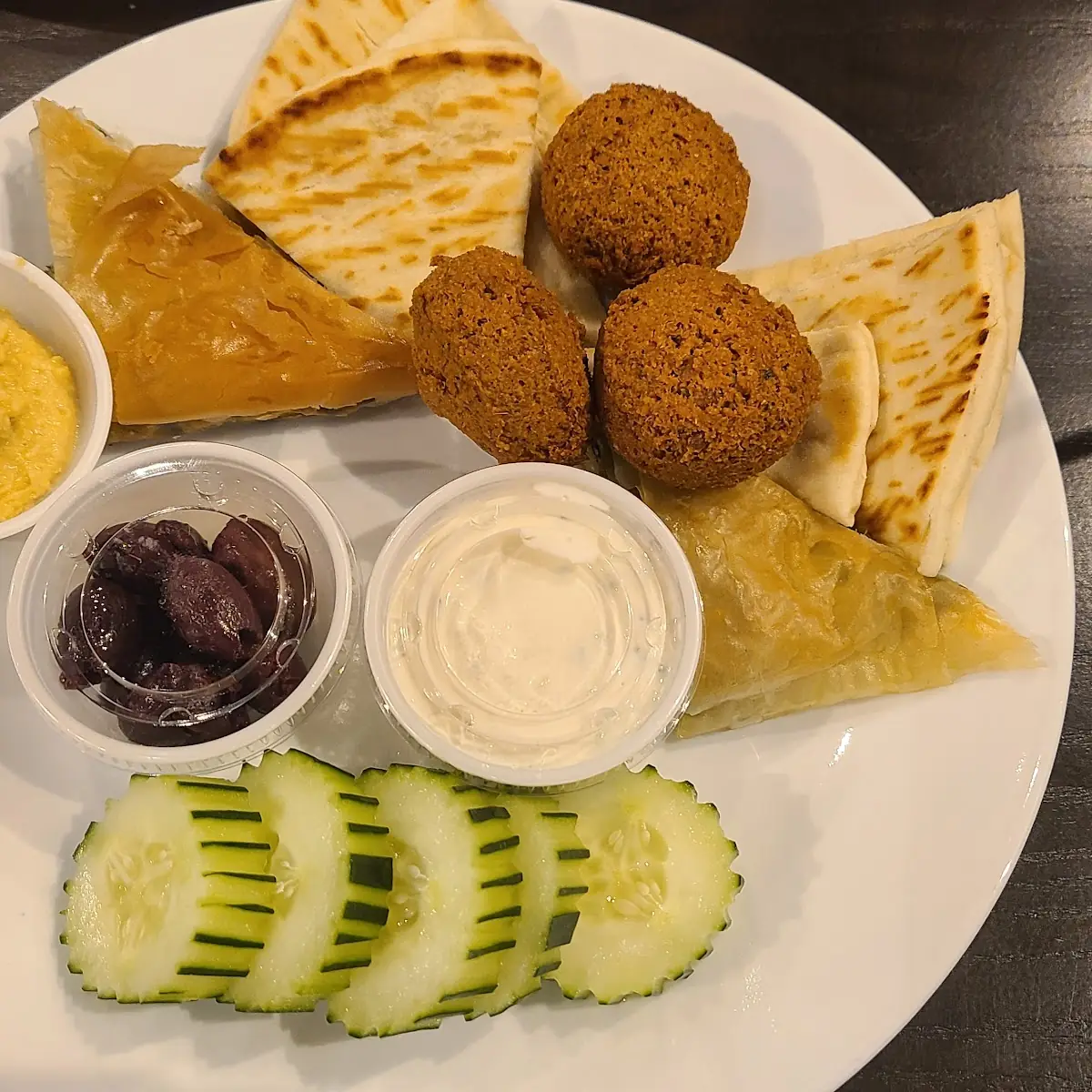Sampler Platter 1430 Cal