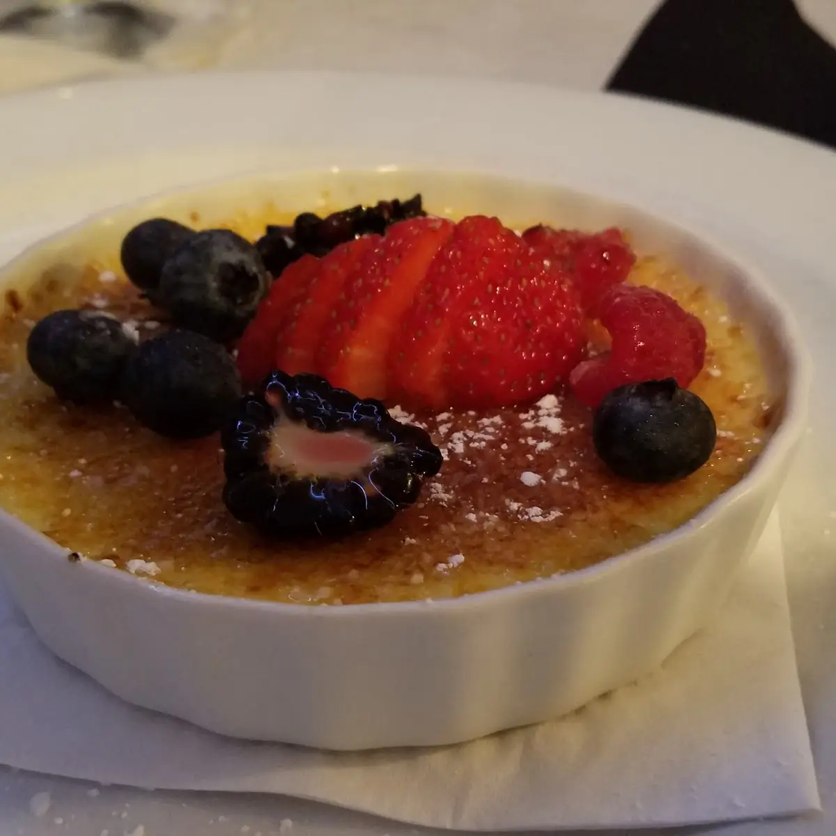 Crème Brûlée