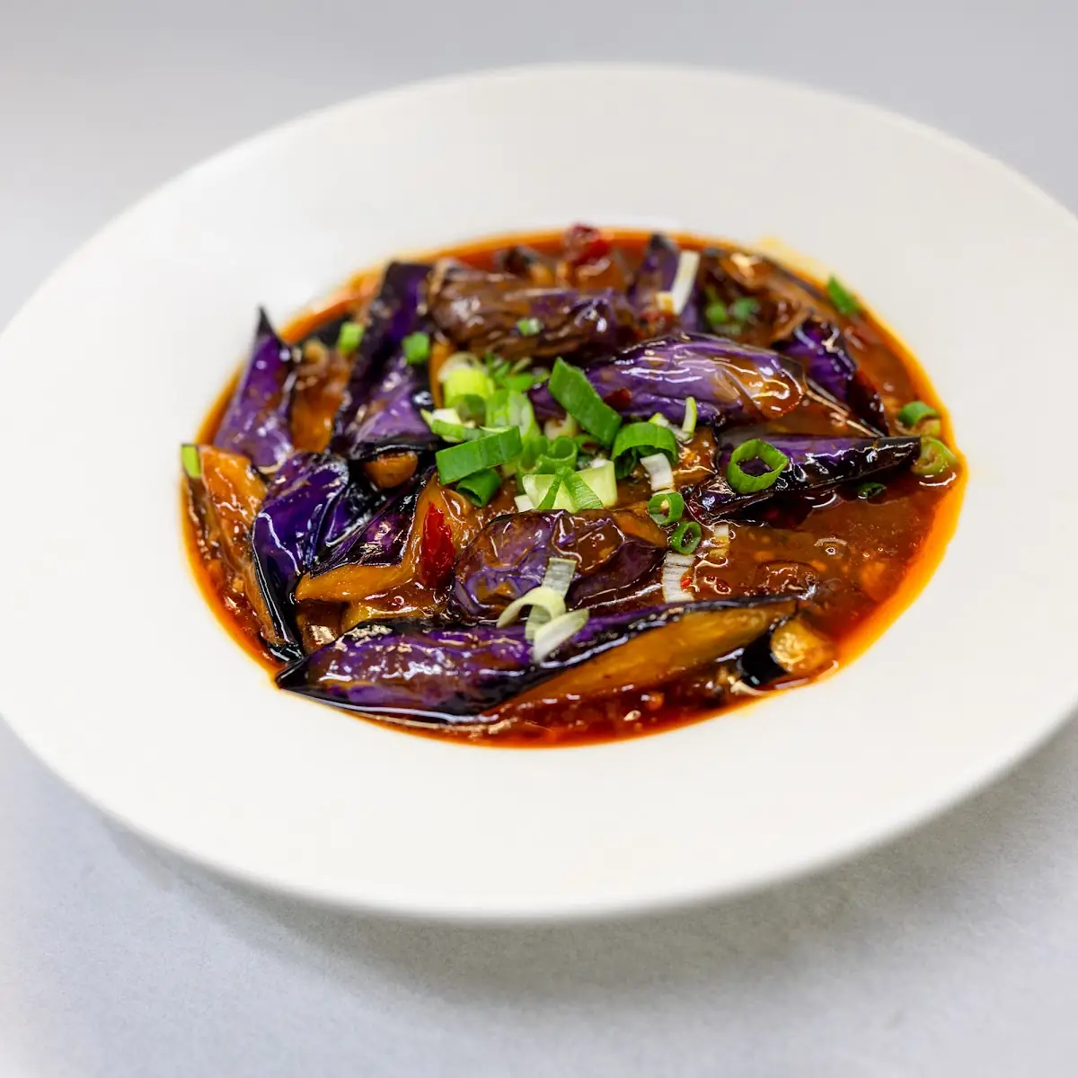 Eggplant w Garlic Sauce