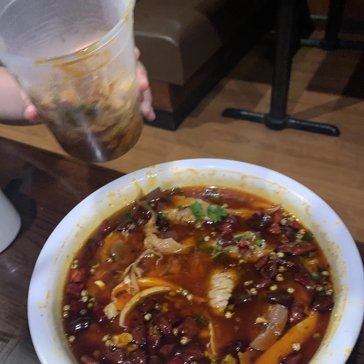 Hot and Sour Soup