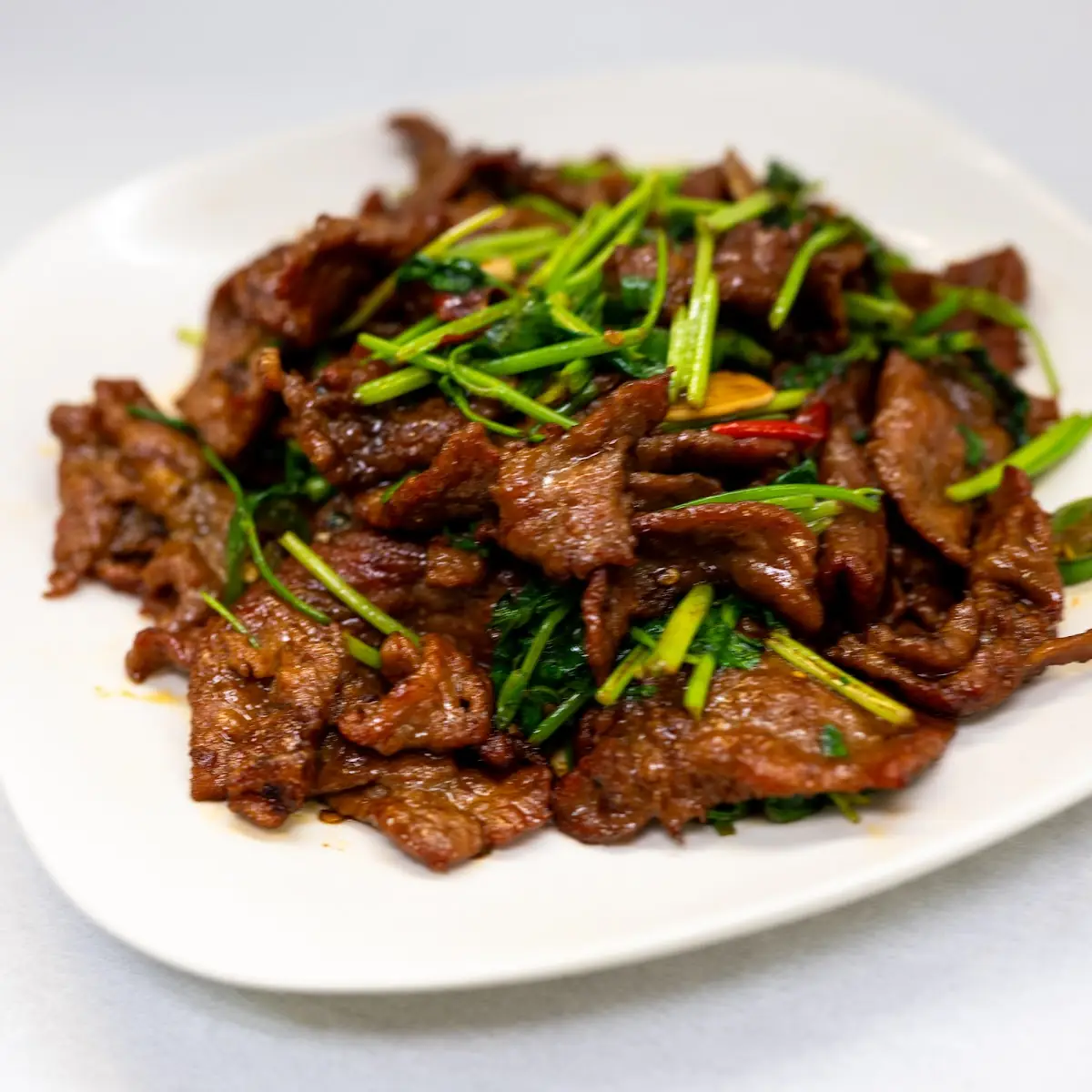 Mongolian Beef
