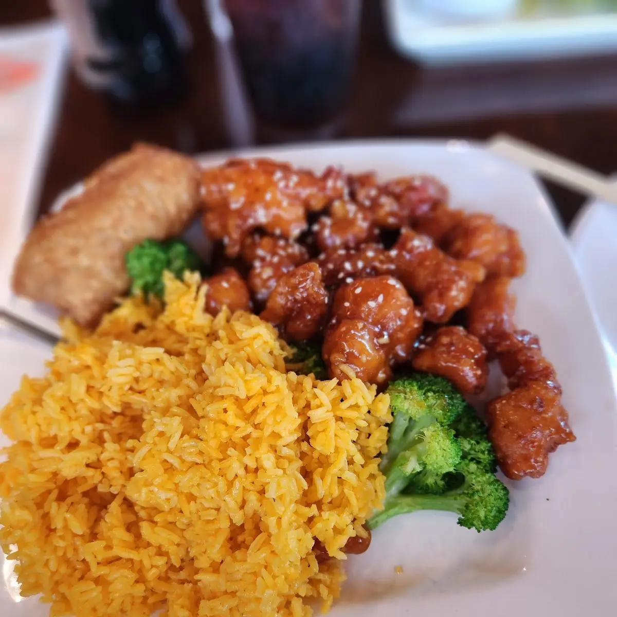 Sesame Chicken