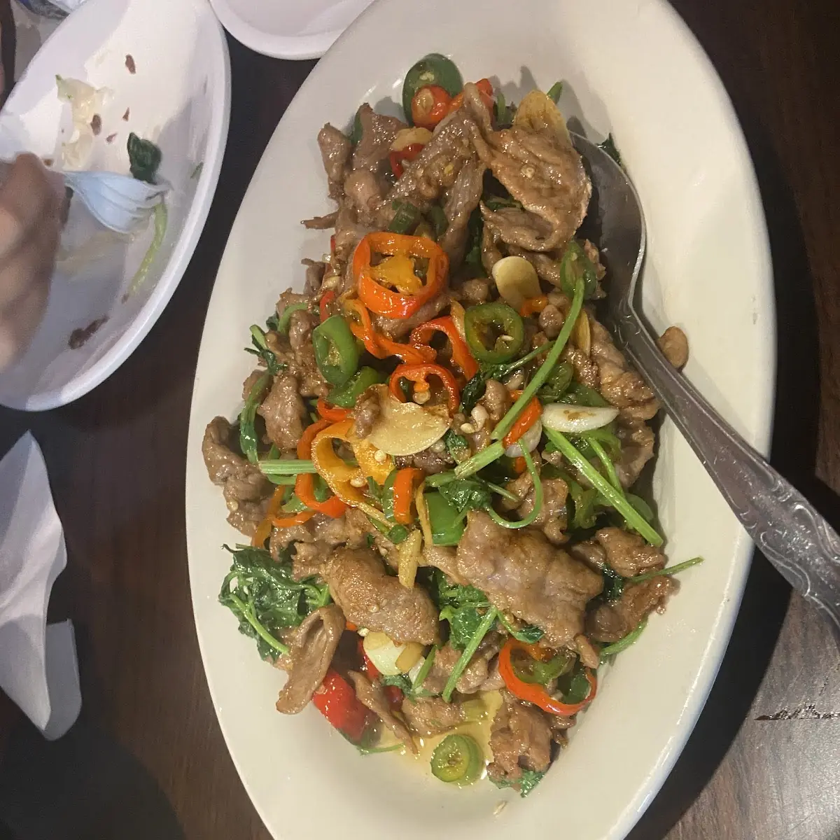 Stir Fry Lamb