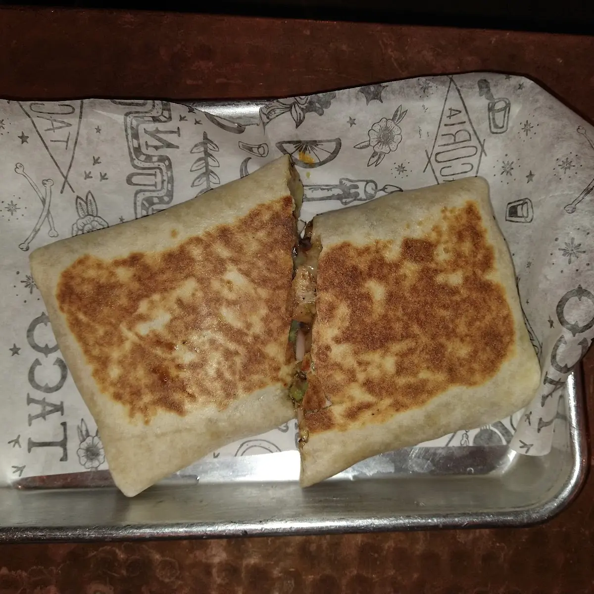 Chicken Quesadilla