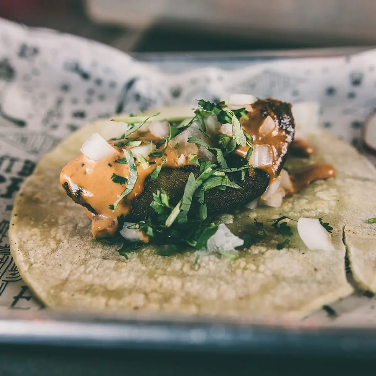 Hand Crafted Tacos