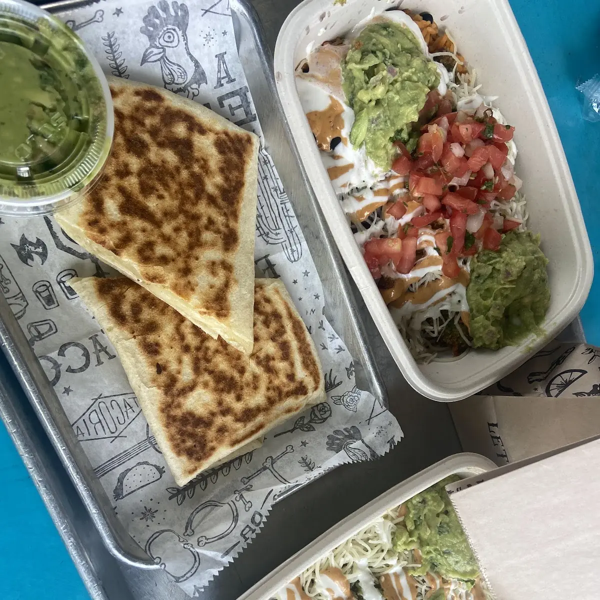 Kids Cheese Quesadilla