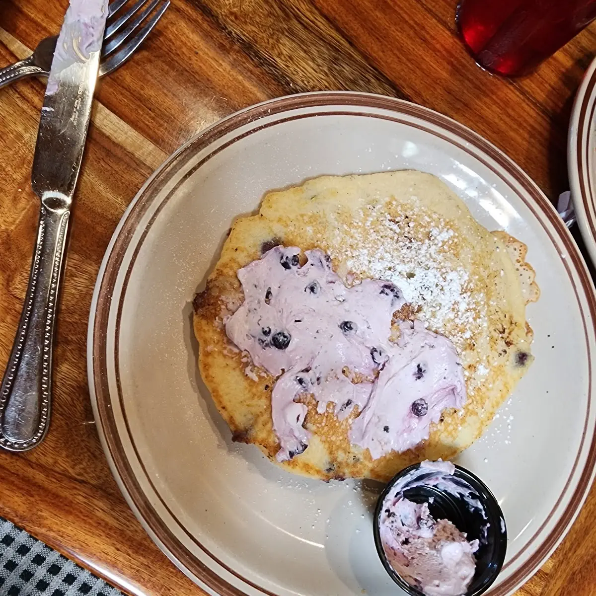 Blueberry Pancakes