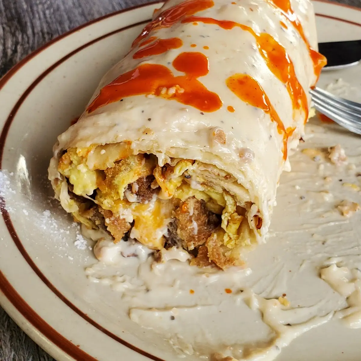 Breakfast Burrito