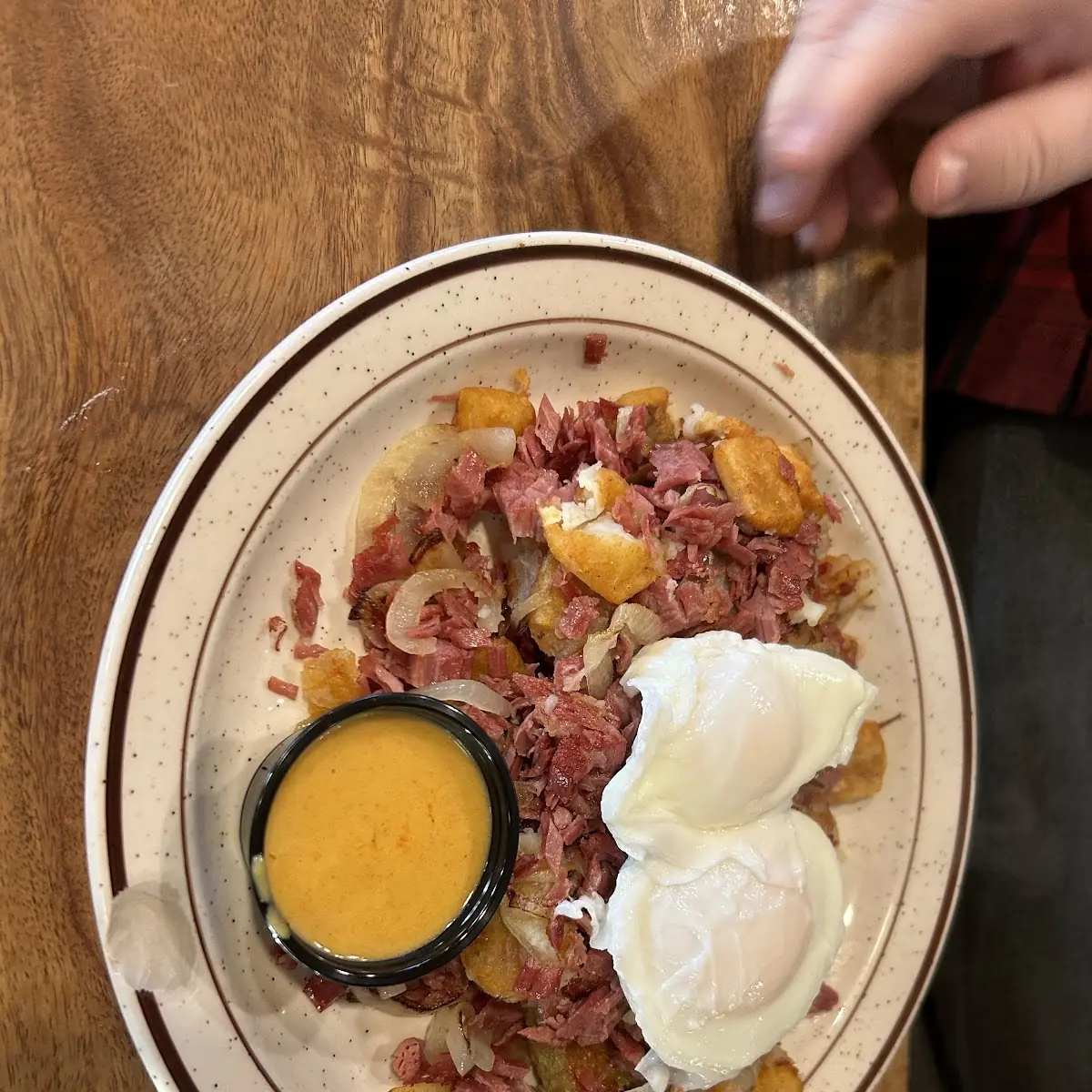 Prime Rib & Eggs