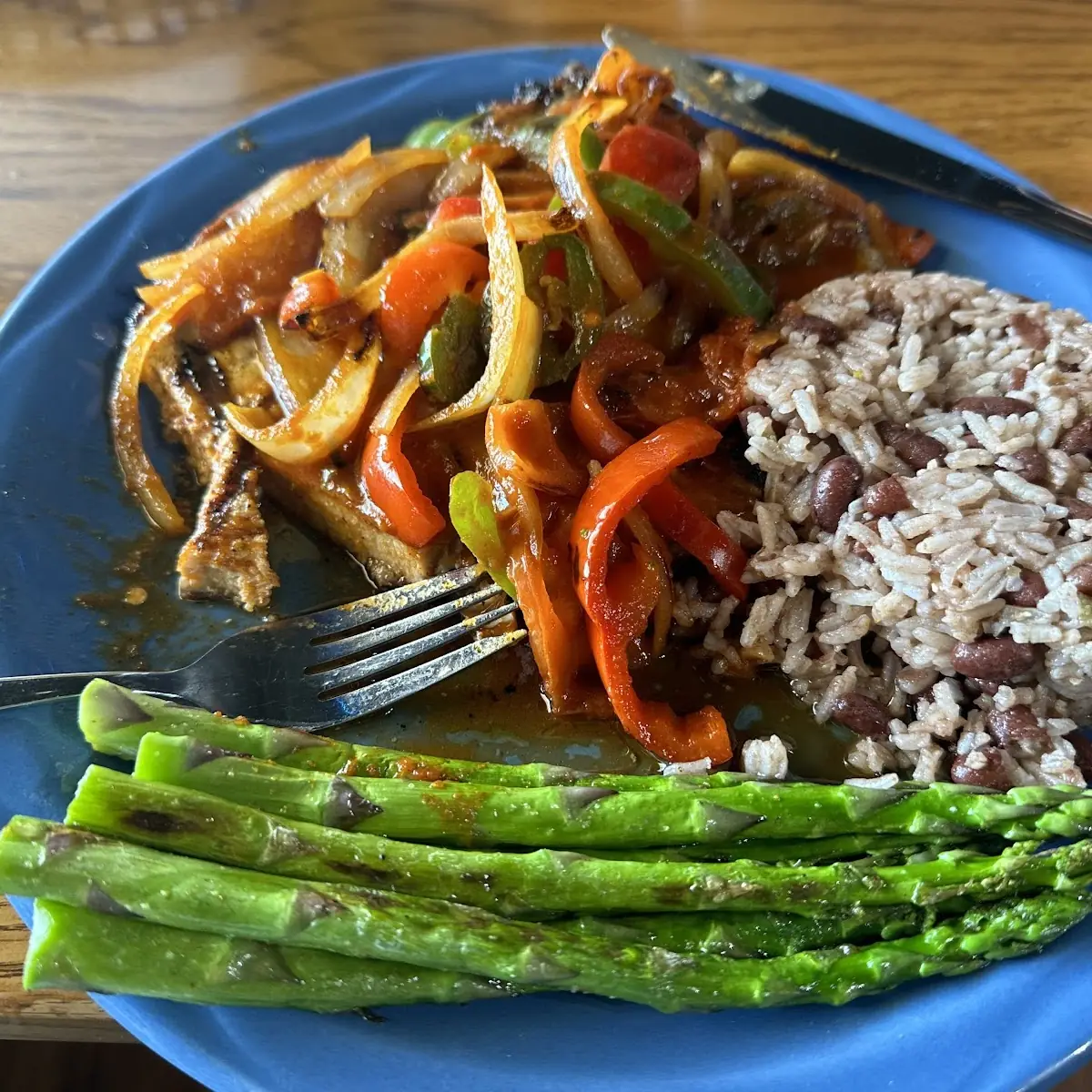 Pork Chops a La Mexicana