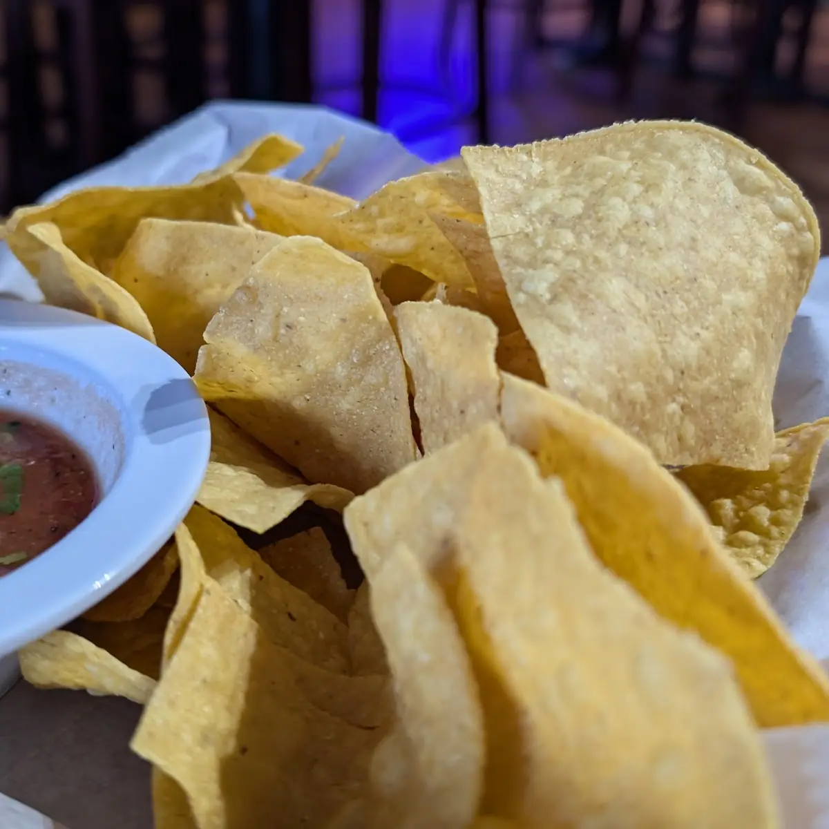 Side of Chips & Salsa