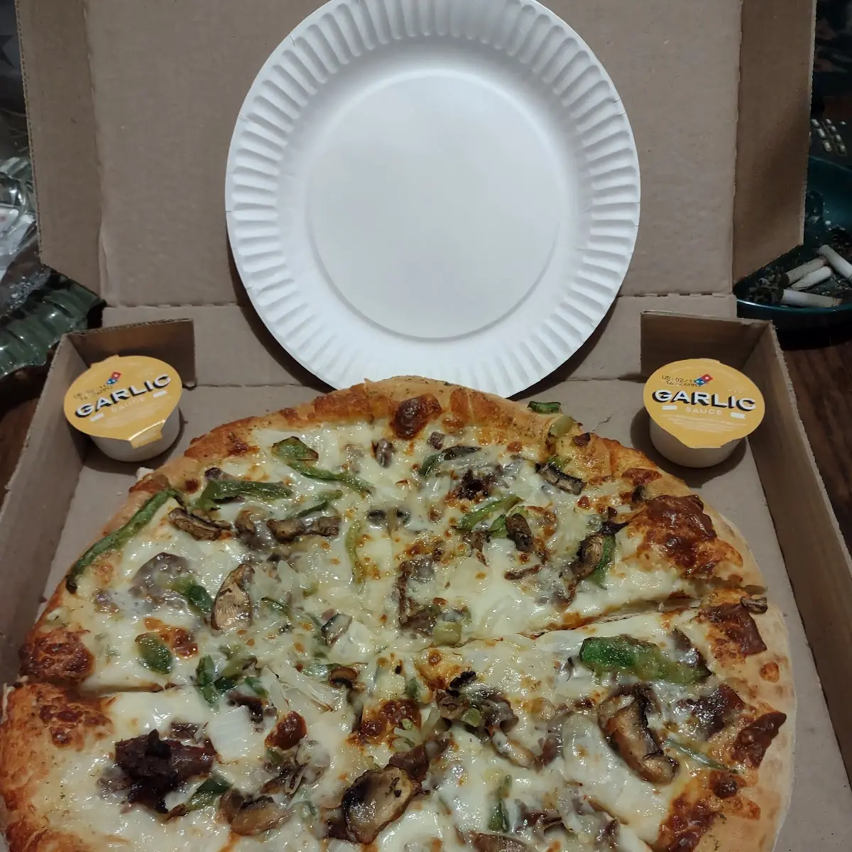 Philly Cheesesteak Pizza