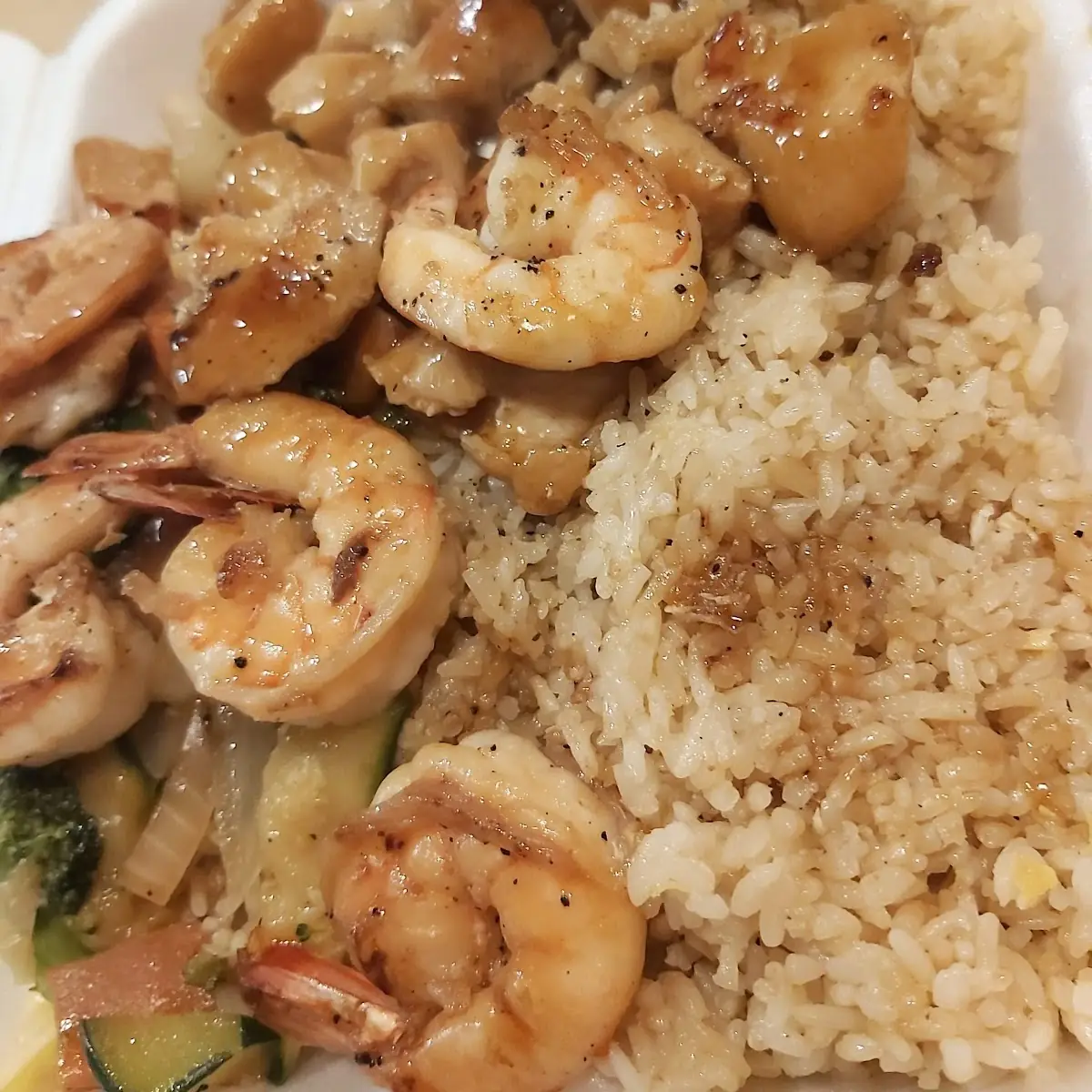 Chicken & Shrimp
