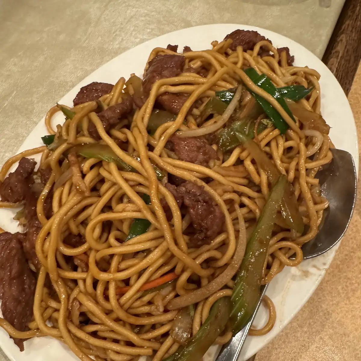 Beef Lo Mein