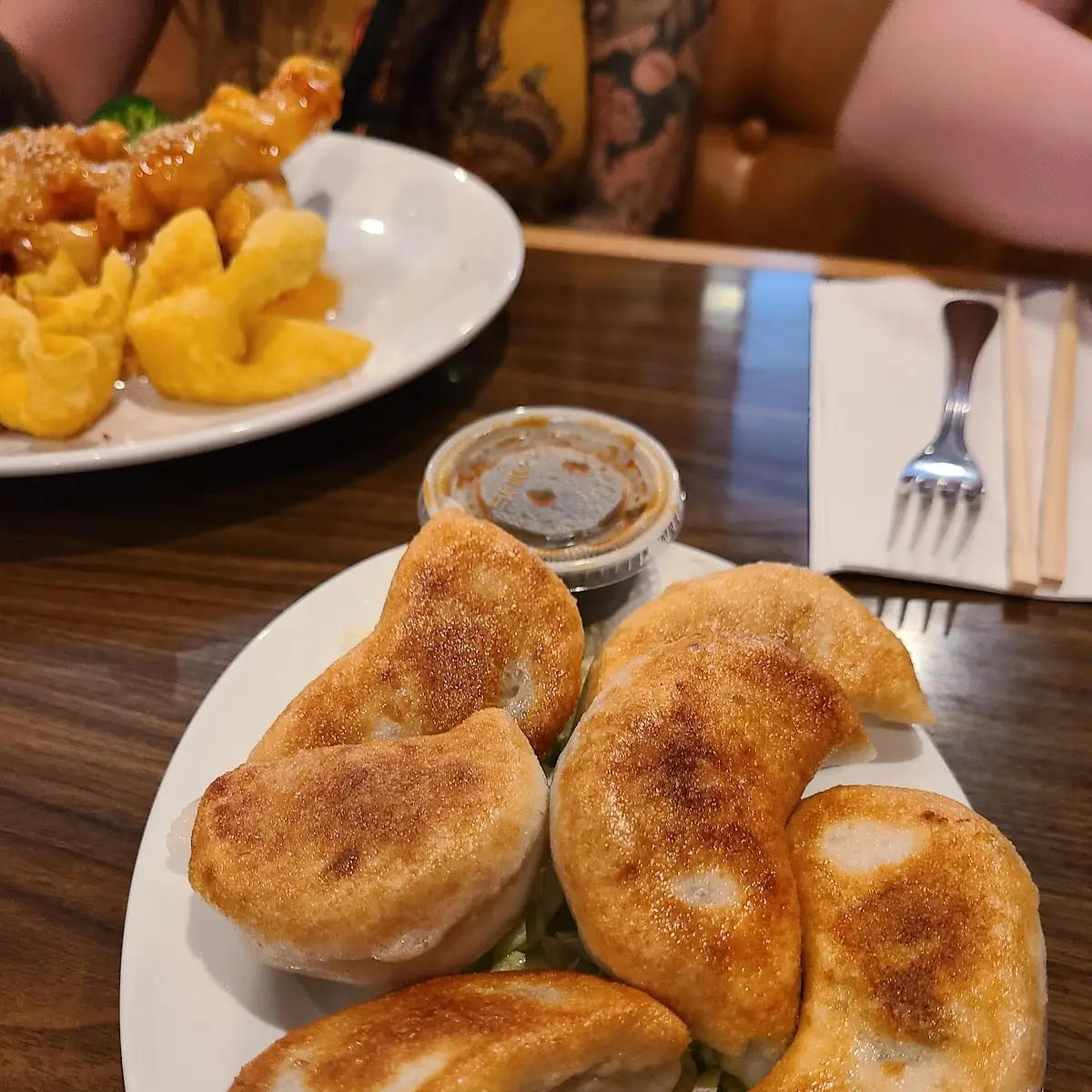Pan Fried Dumplings