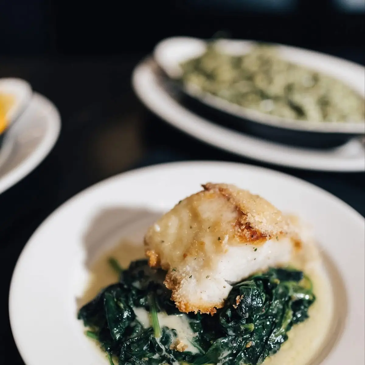 Creamed Spinach