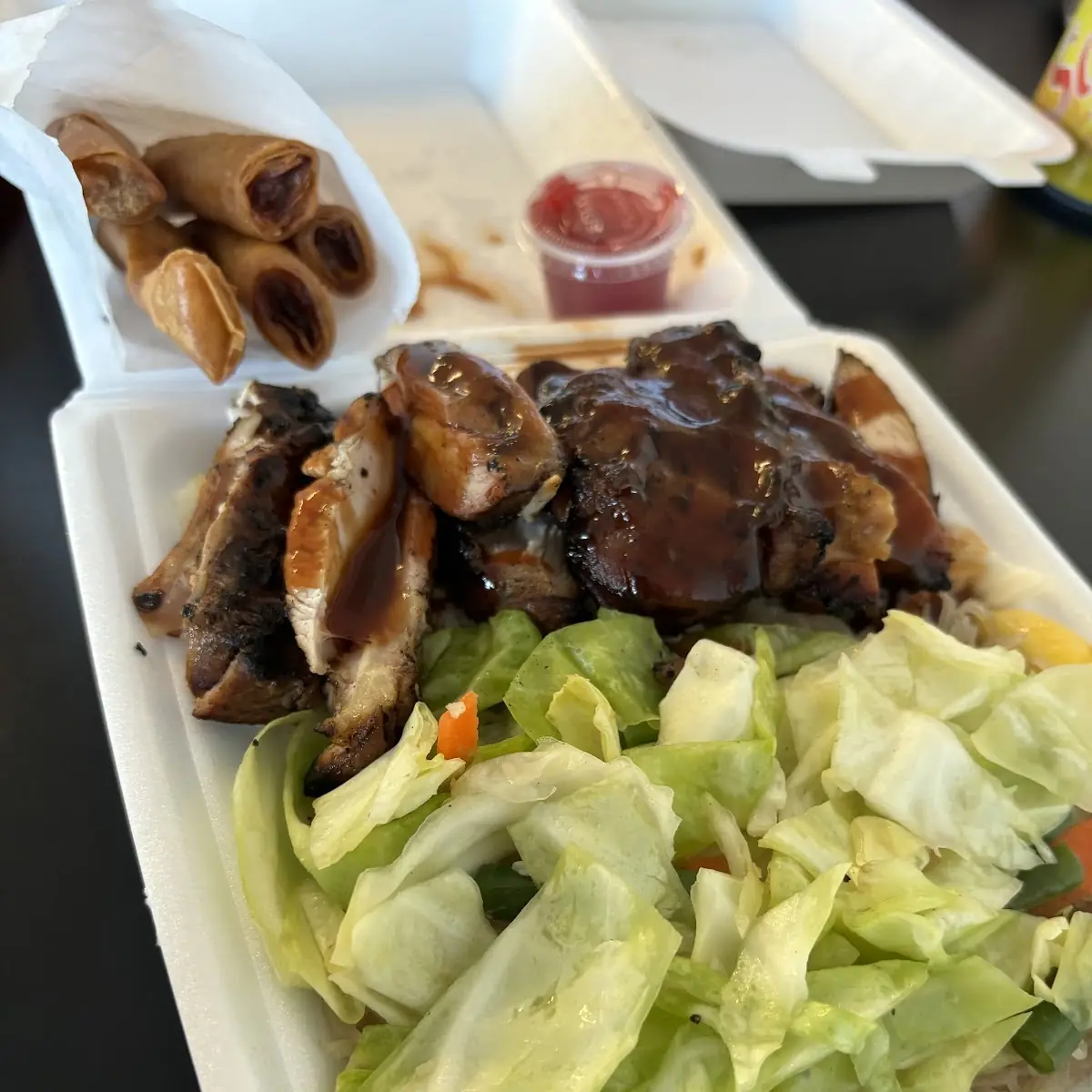 BBQ Chicken Plate