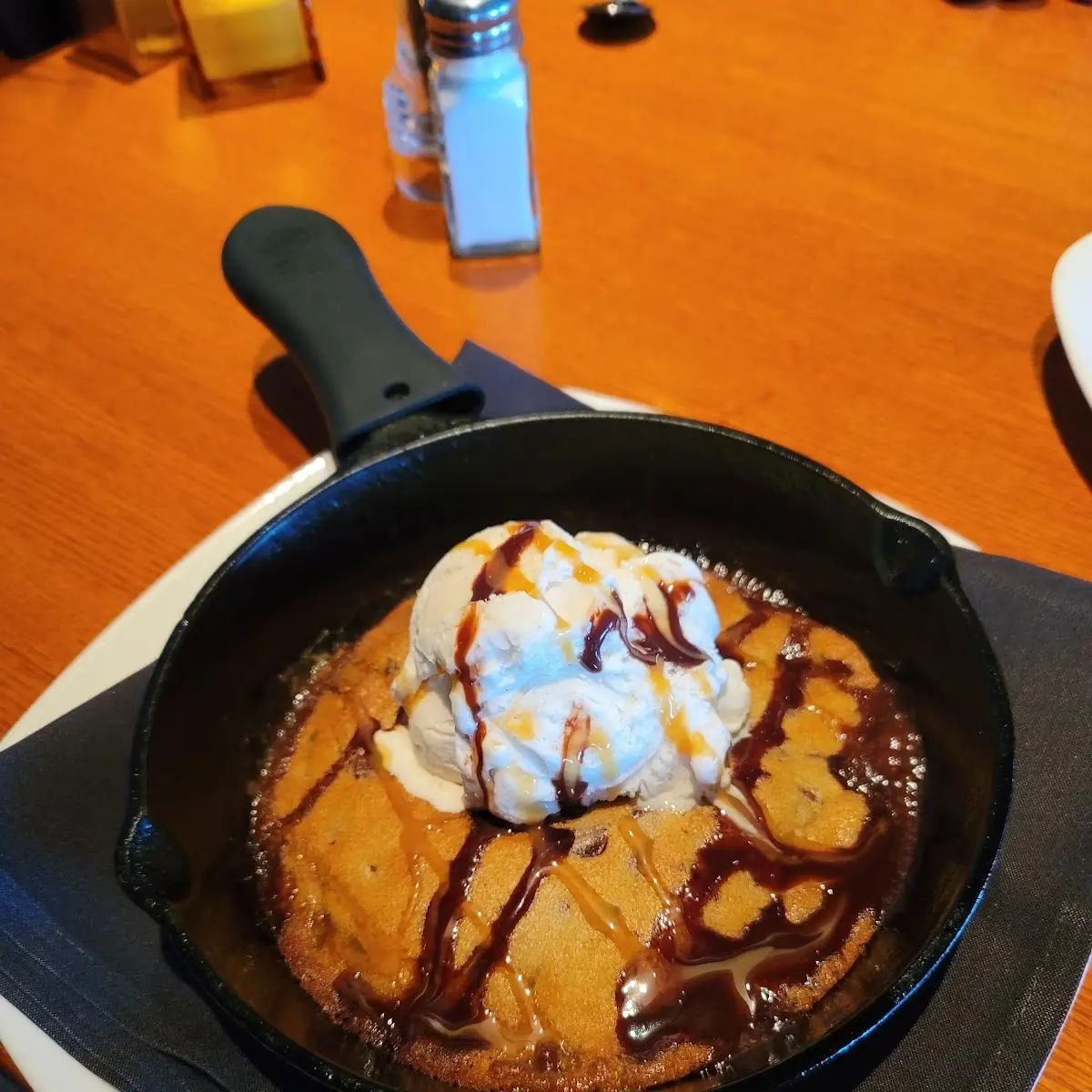 Chocolate Chip Cookie Sundae