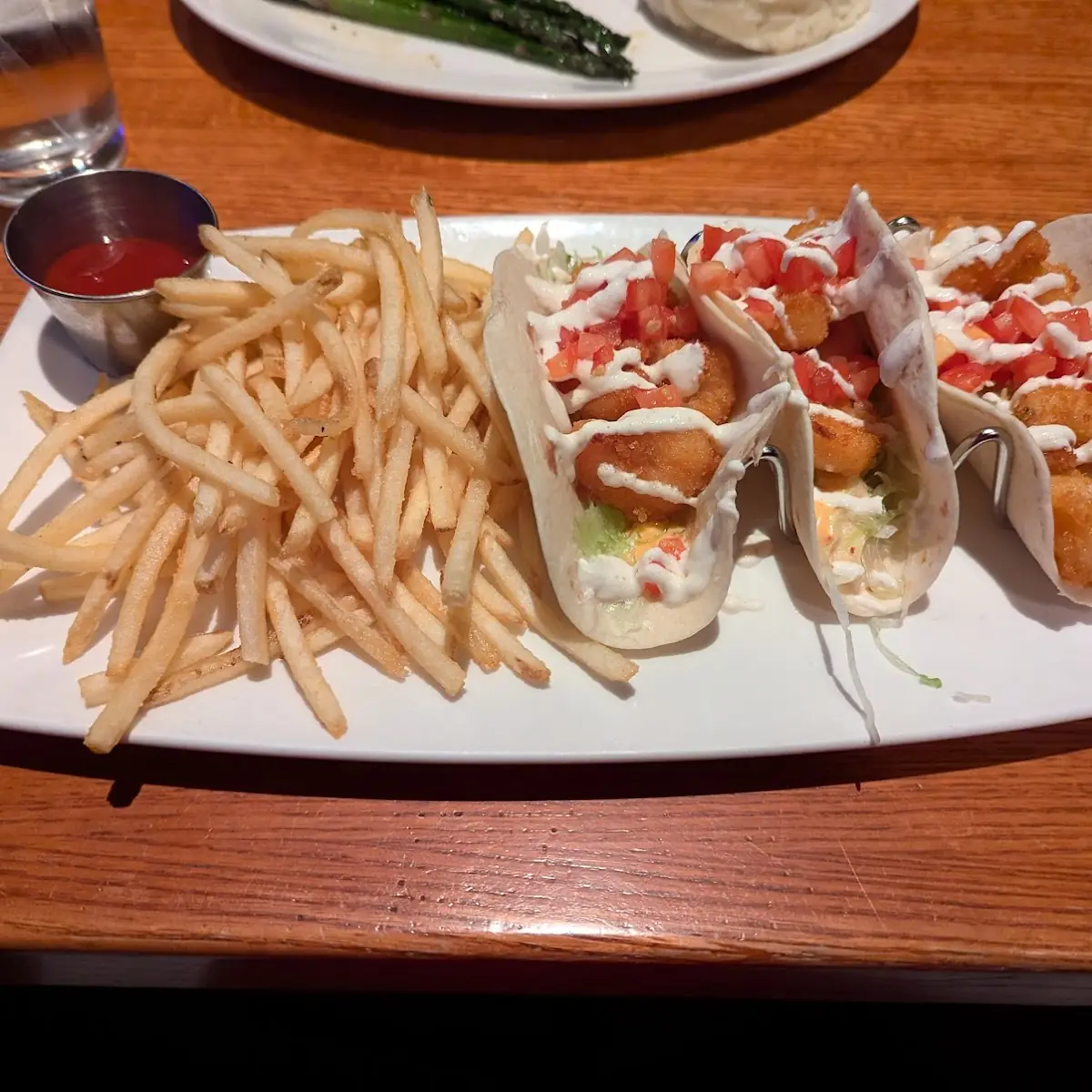 Twisted Shrimp Tacos