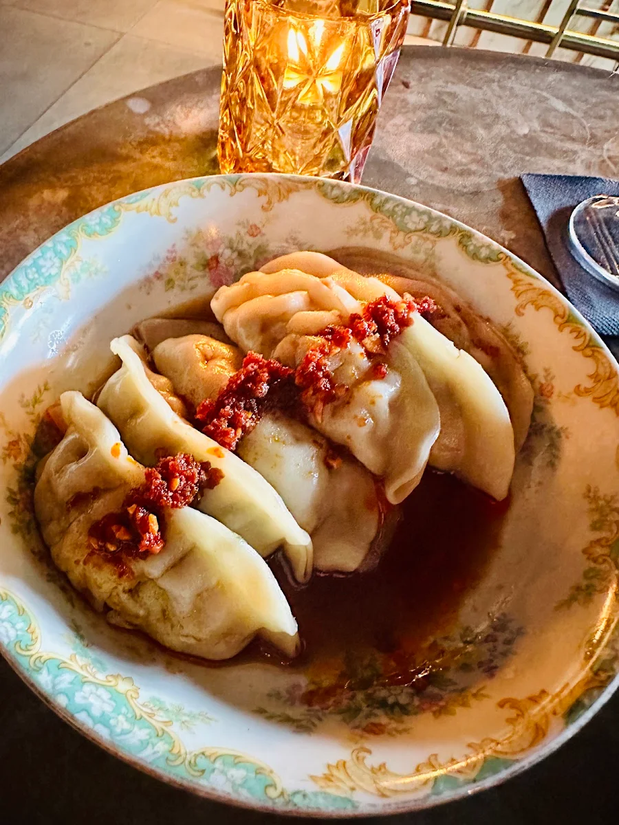 Pork Gyoza