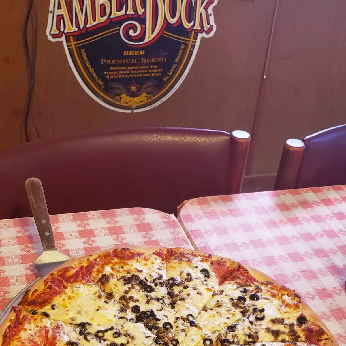 Extra Cheese Black Olive and Beef