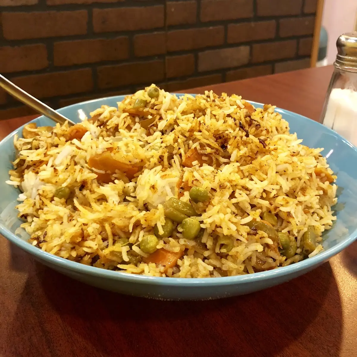 Vegetable Biryani