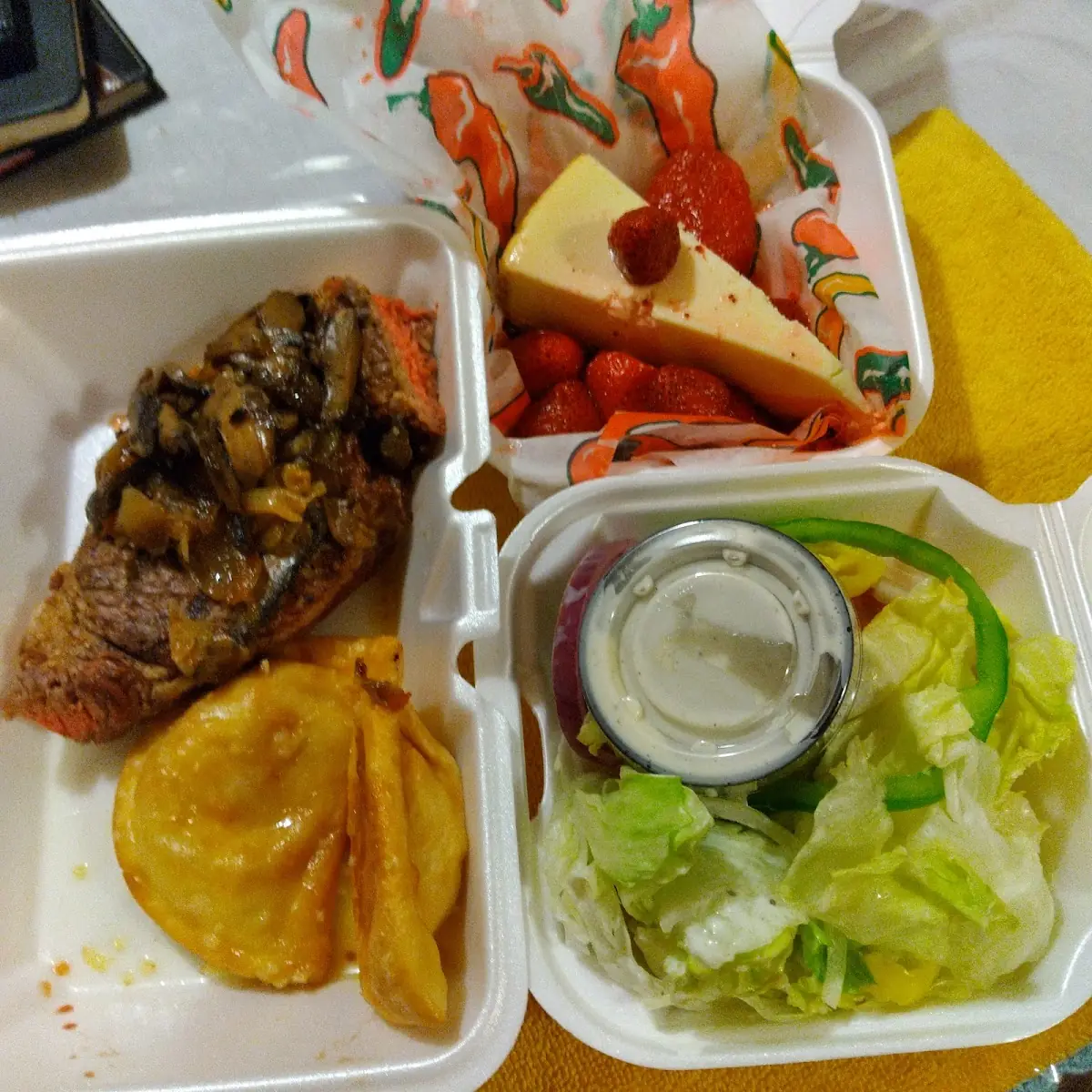 Delmonico Steak Special Friday-Sunday