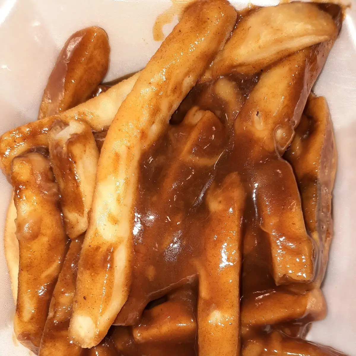 Sloppy Fries Beef Gravey