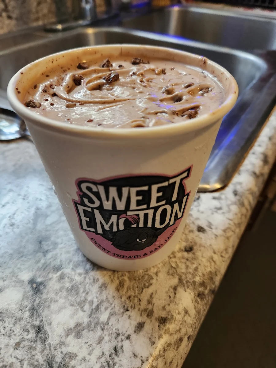 Brownie Batter Pint Chocolate Chips