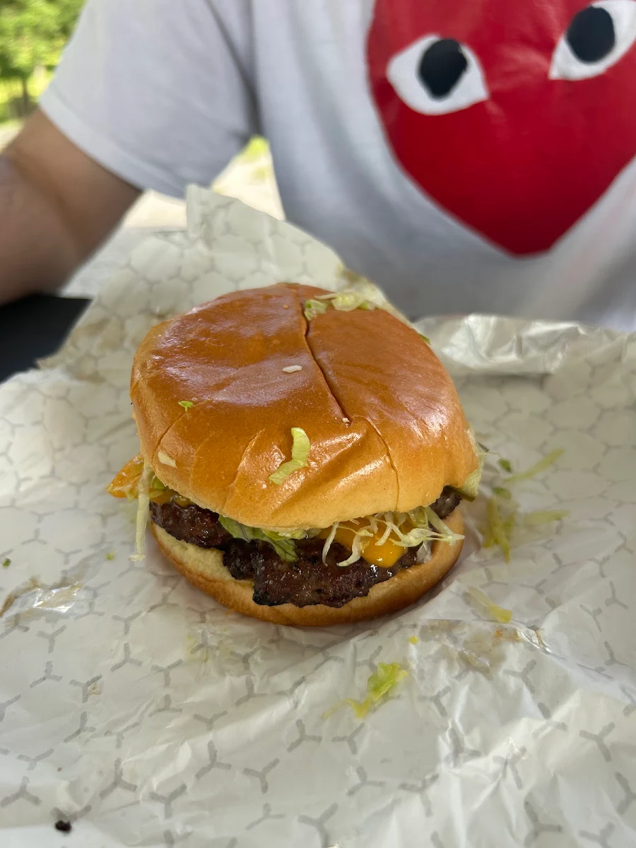 Cheese Burger with the Works