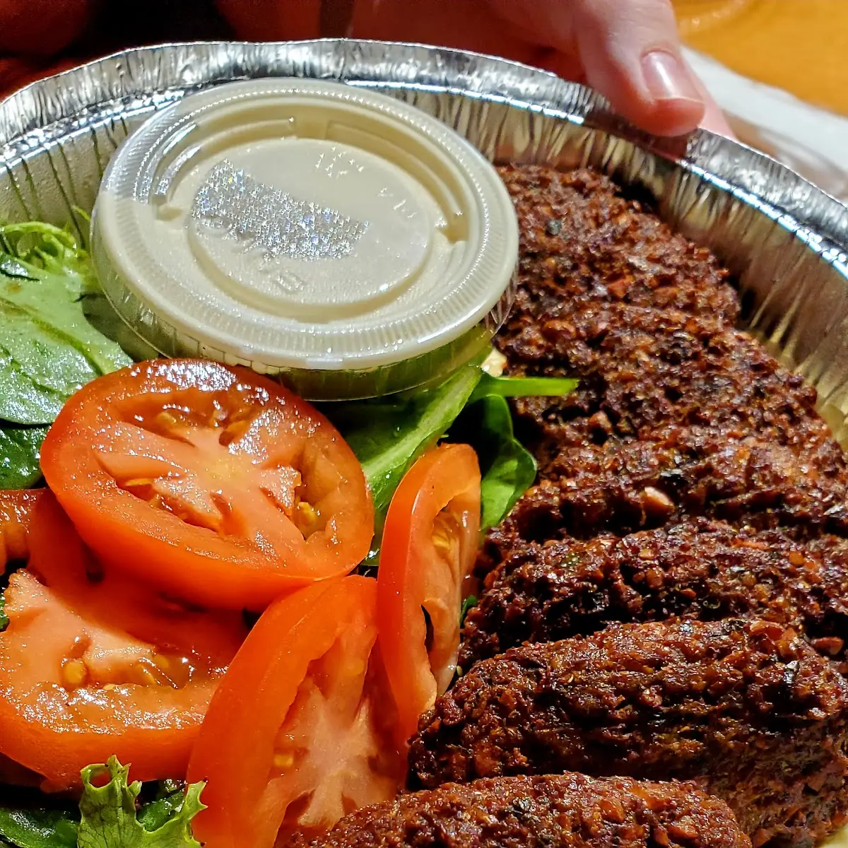 Falafel Plate