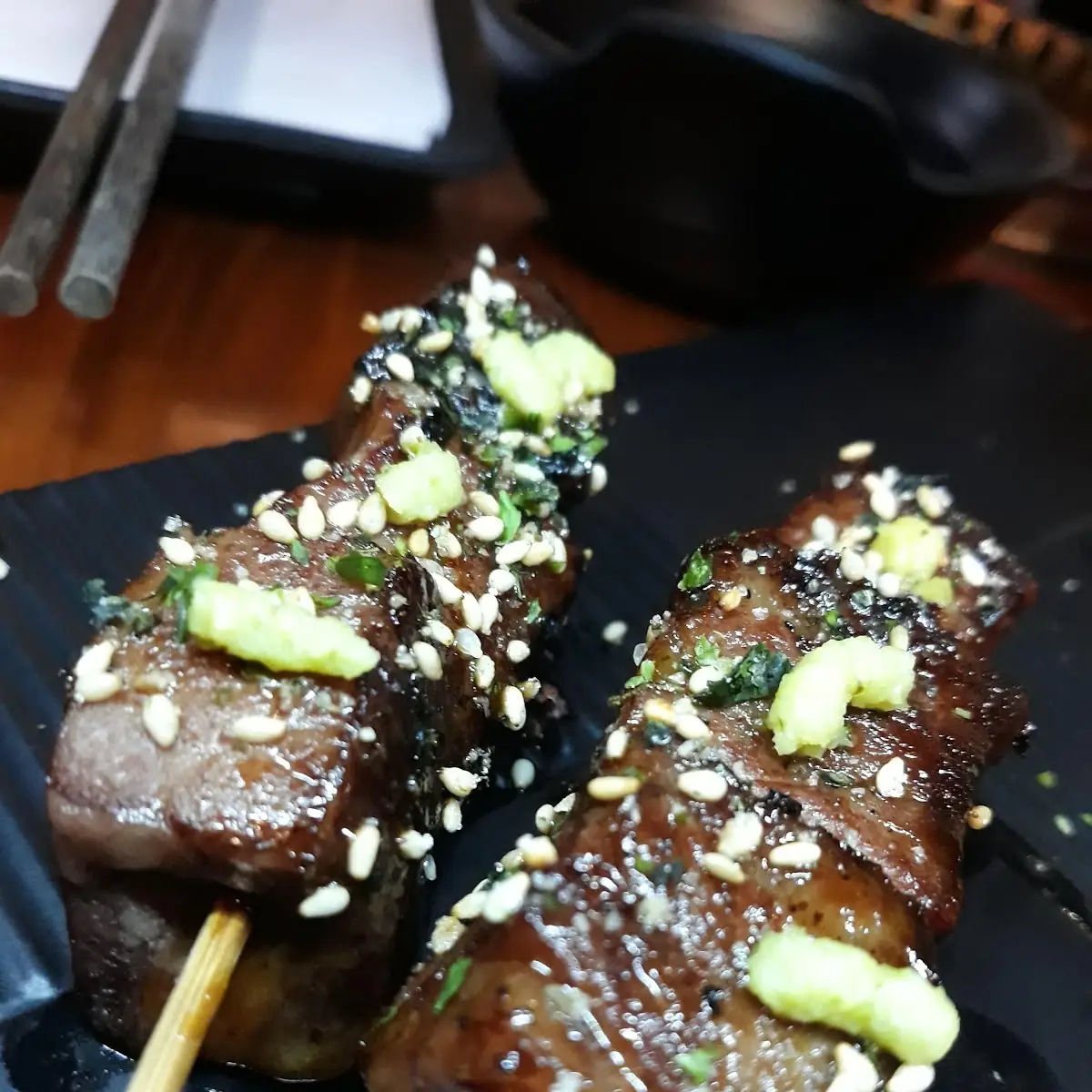 Wagyu Beef Skewers
