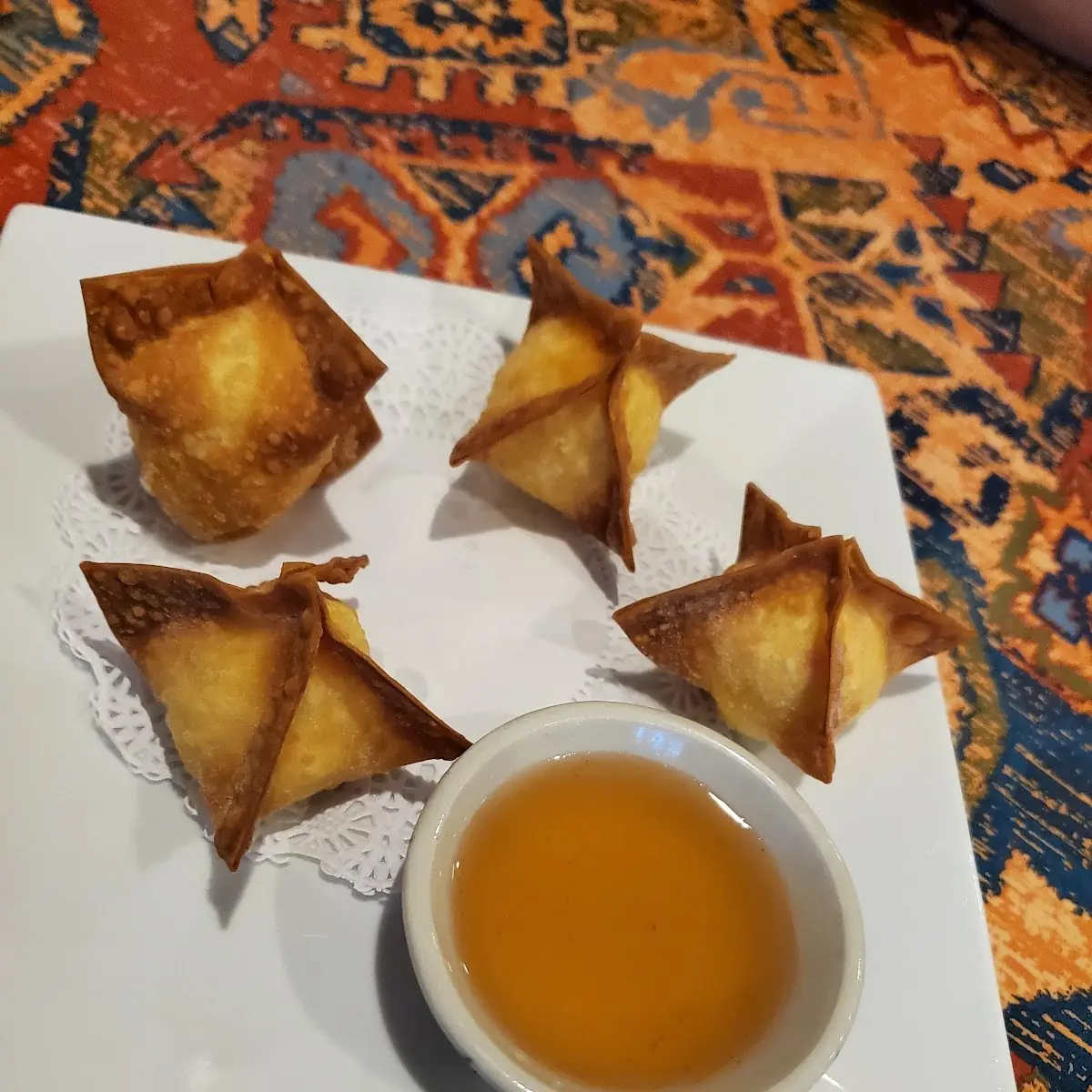 Crab Rangoon