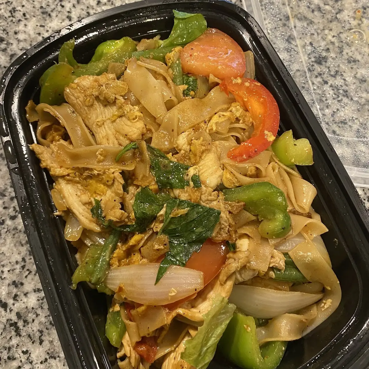 Drunken Noodles with Vegetables