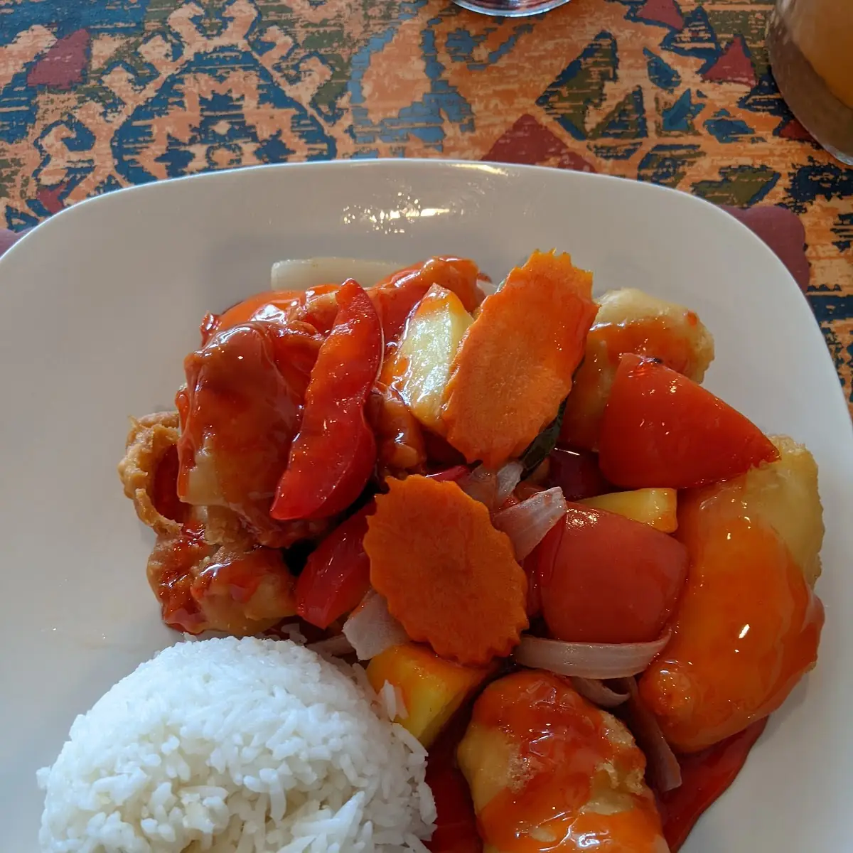 Sweet Sour Chicken