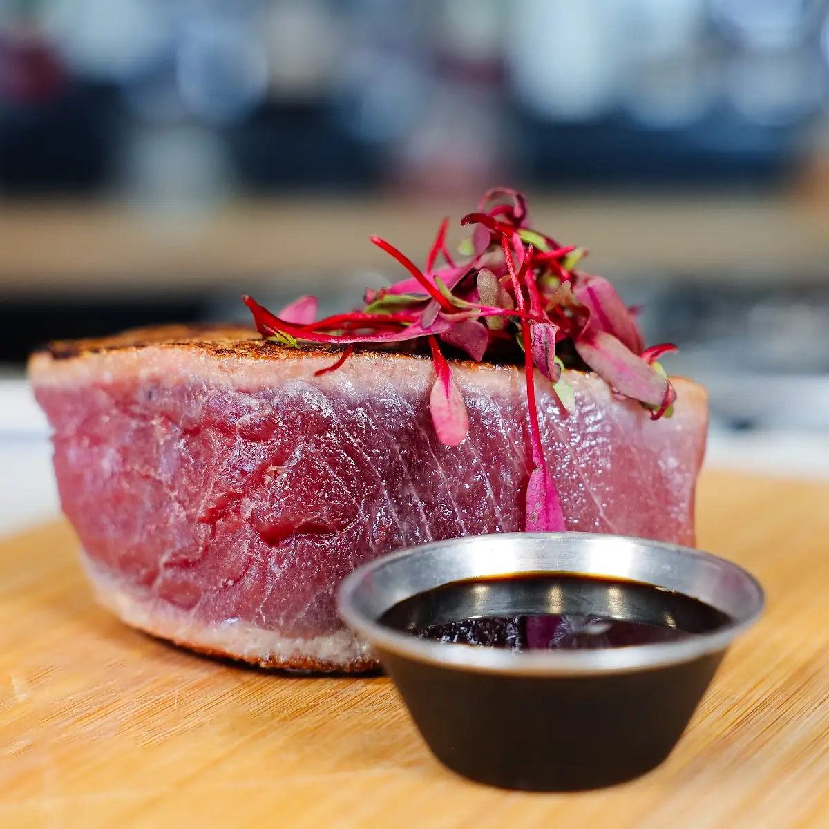 Grilled Fresh Ahi Tuna Steak