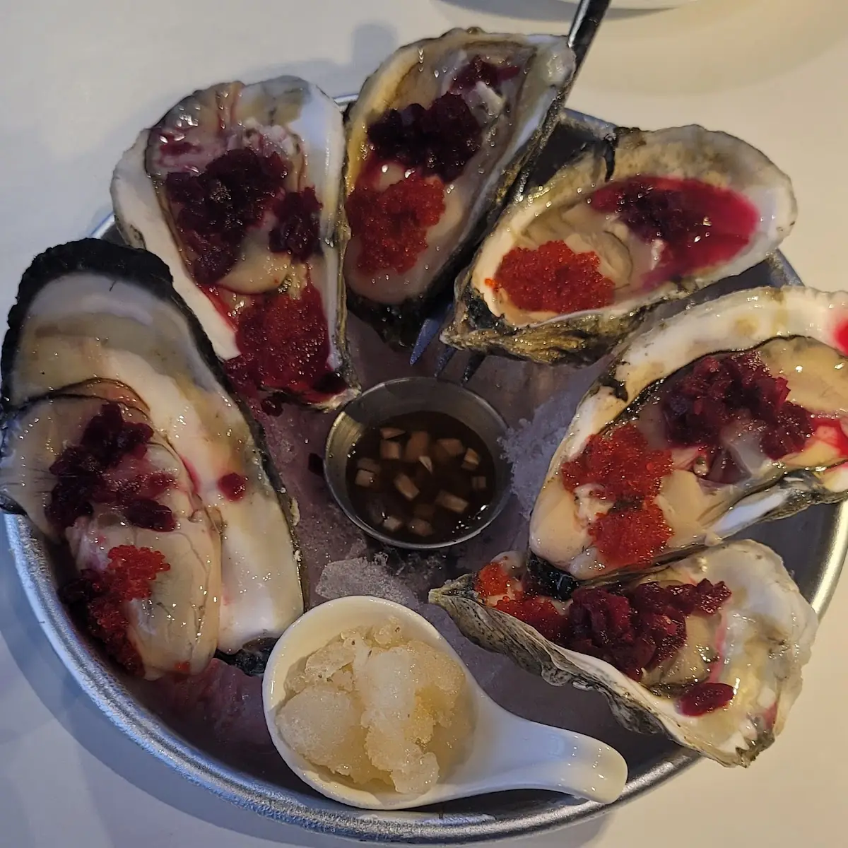 Oysters on the Half Shell