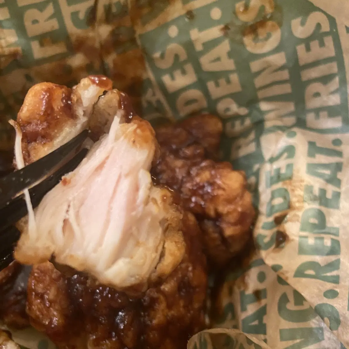 BBQ Wings Boneless